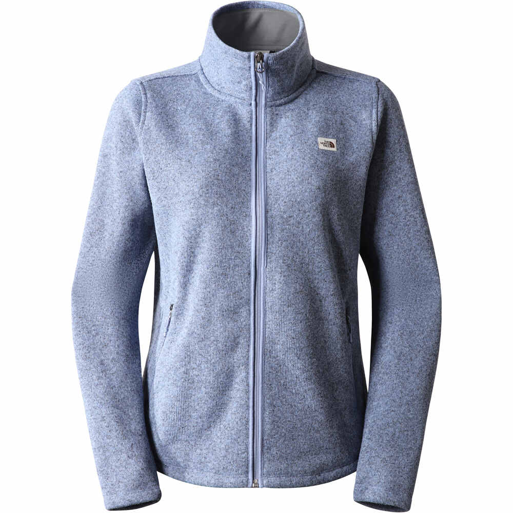 The North Face forro polar mujer The North Face W CRESCENT FZ vista frontal The North Face forro polar mujer The North Face W CRESCENT FZ vista frontal