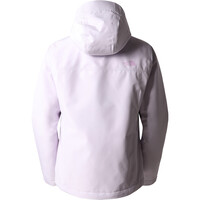 The North Face chaqueta impermeable mujer The North Face W DRZL FL INS JKT vista trasera The North Face chaqueta impermeable mujer The North Face W DRZL FL INS JKT vista trasera