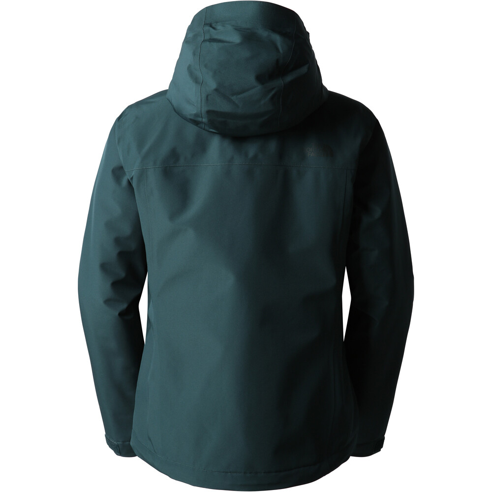 The North Face chaqueta impermeable mujer The North Face W DRZL FL INS JKT vista trasera The North Face chaqueta impermeable mujer The North Face W DRZL FL INS JKT vista trasera