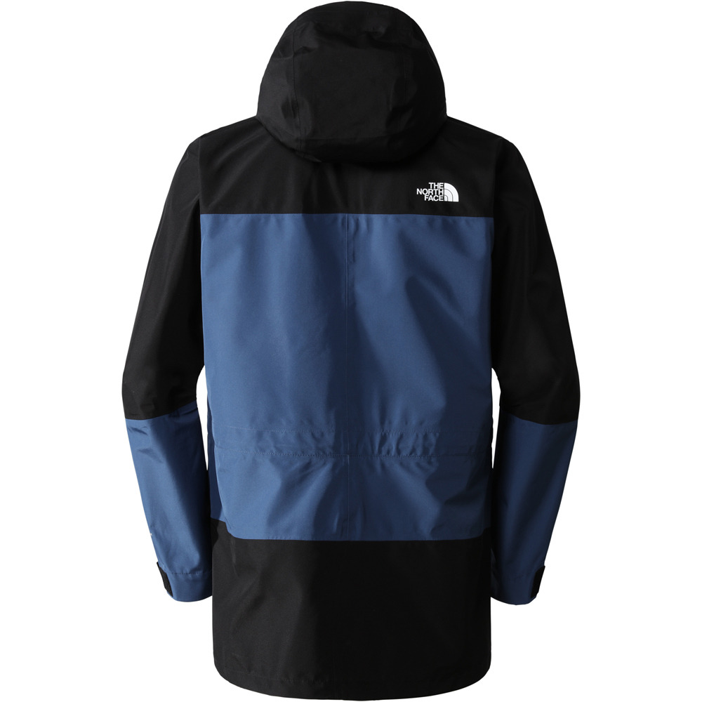 The North Face chaqueta impermeable hombre The North Face M DRYZL AW FL JKT vista trasera The North Face chaqueta impermeable hombre The North Face M DRYZL AW FL JKT vista trasera