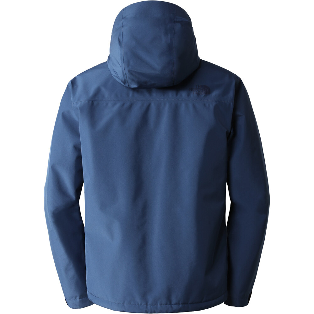 The North Face chaqueta impermeable hombre The North Face M DRYZ FL INS JKT vista trasera The North Face chaqueta impermeable hombre The North Face M DRYZ FL INS JKT vista trasera
