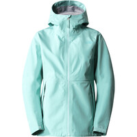 The North Face chaqueta impermeable mujer The North Face W DRYZZLE FL JKT vista frontal The North Face chaqueta impermeable mujer The North Face W DRYZZLE FL JKT vista frontal