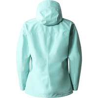 The North Face chaqueta impermeable mujer The North Face W DRYZZLE FL JKT vista trasera The North Face chaqueta impermeable mujer The North Face W DRYZZLE FL JKT vista trasera