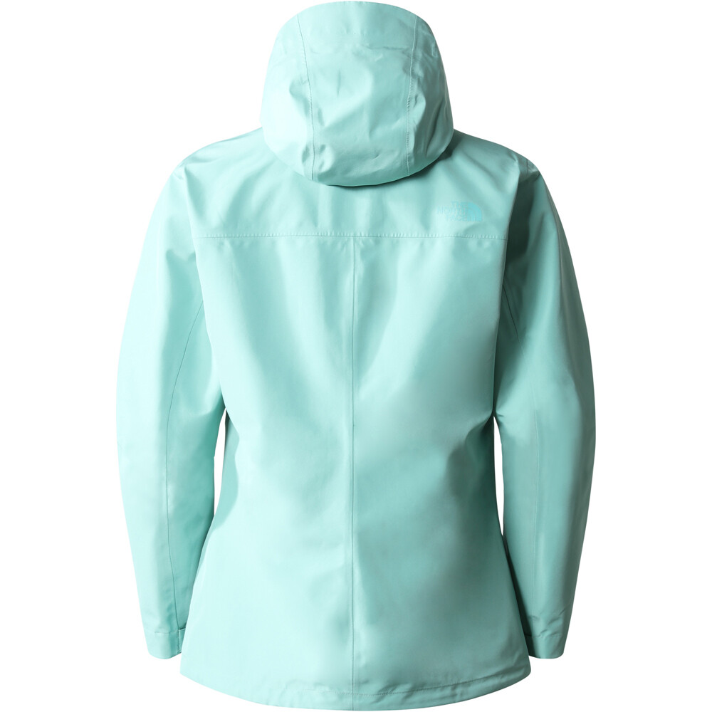 The North Face chaqueta impermeable mujer The North Face W DRYZZLE FL JKT vista trasera The North Face chaqueta impermeable mujer The North Face W DRYZZLE FL JKT vista trasera