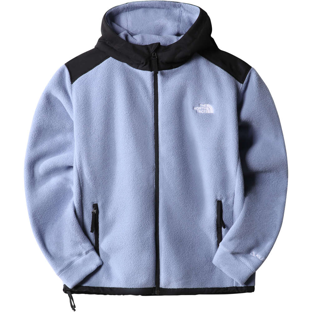 The North Face forro polar mujer The North Face W ALPINE 200 HDY vista frontal The North Face forro polar mujer The North Face W ALPINE 200 HDY vista frontal