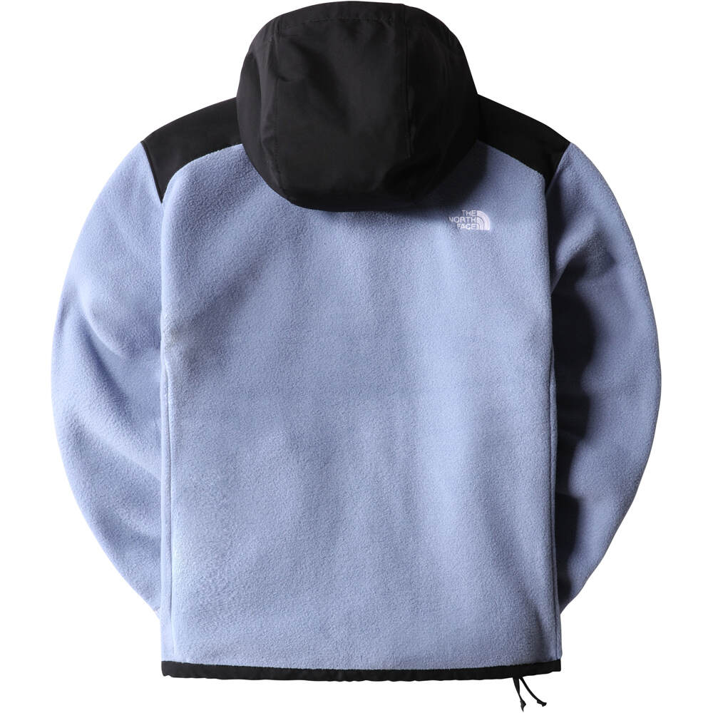 The North Face forro polar mujer The North Face W ALPINE 200 HDY vista trasera The North Face forro polar mujer The North Face W ALPINE 200 HDY vista trasera