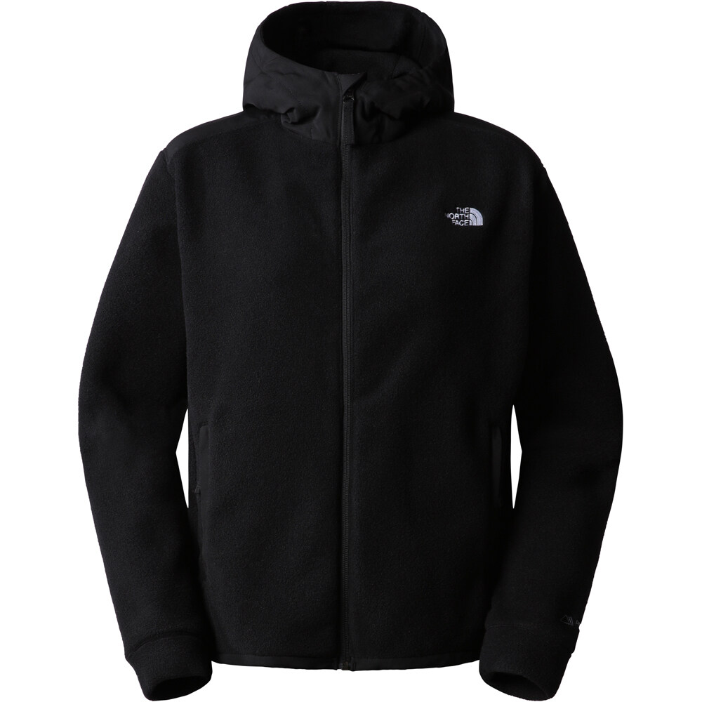 The North Face forro polar mujer The North Face W ALPINE 200 HDY vista frontal The North Face forro polar mujer The North Face W ALPINE 200 HDY vista frontal