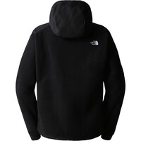 The North Face forro polar mujer The North Face W ALPINE 200 HDY vista trasera The North Face forro polar mujer The North Face W ALPINE 200 HDY vista trasera