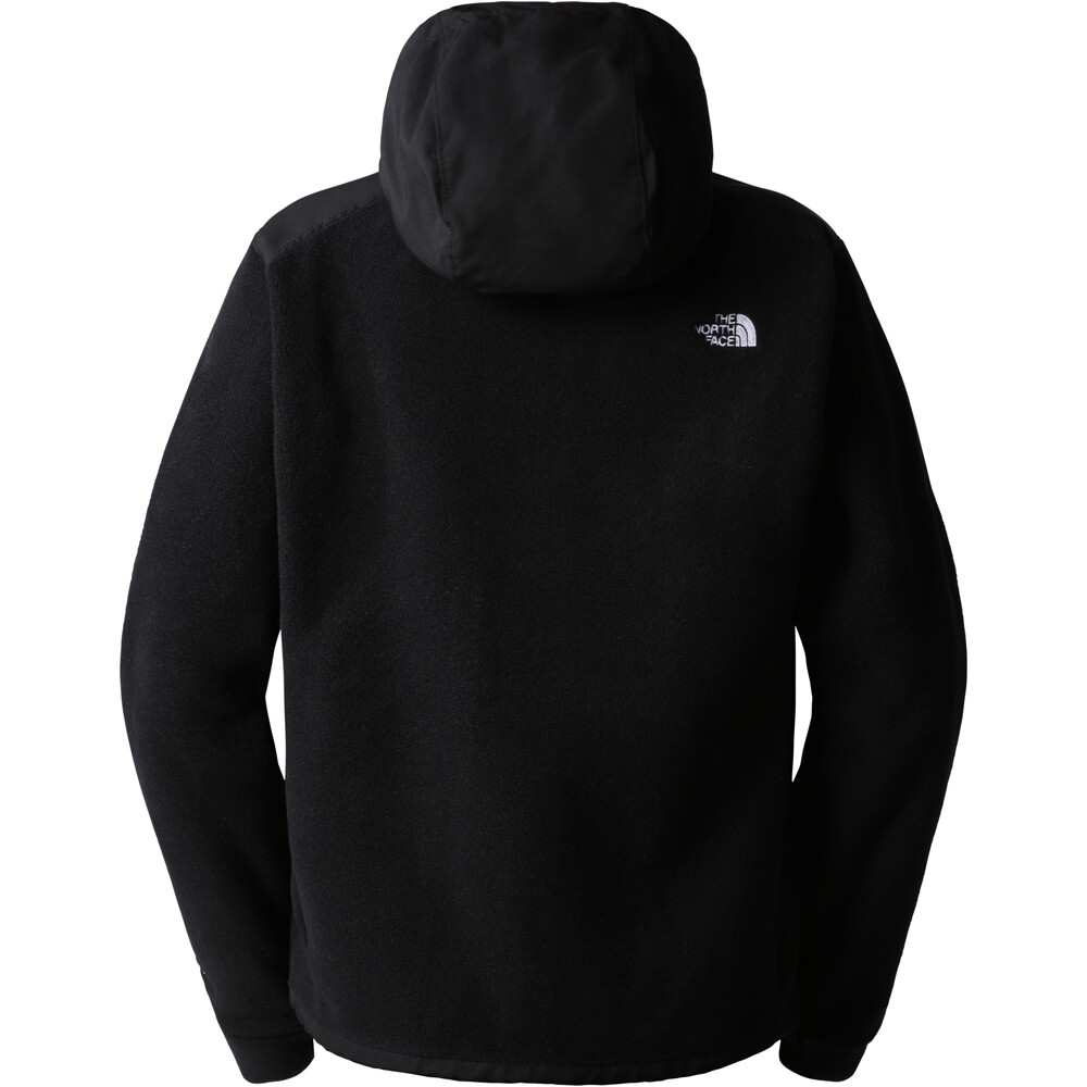 The North Face forro polar mujer The North Face W ALPINE 200 HDY vista trasera The North Face forro polar mujer The North Face W ALPINE 200 HDY vista trasera