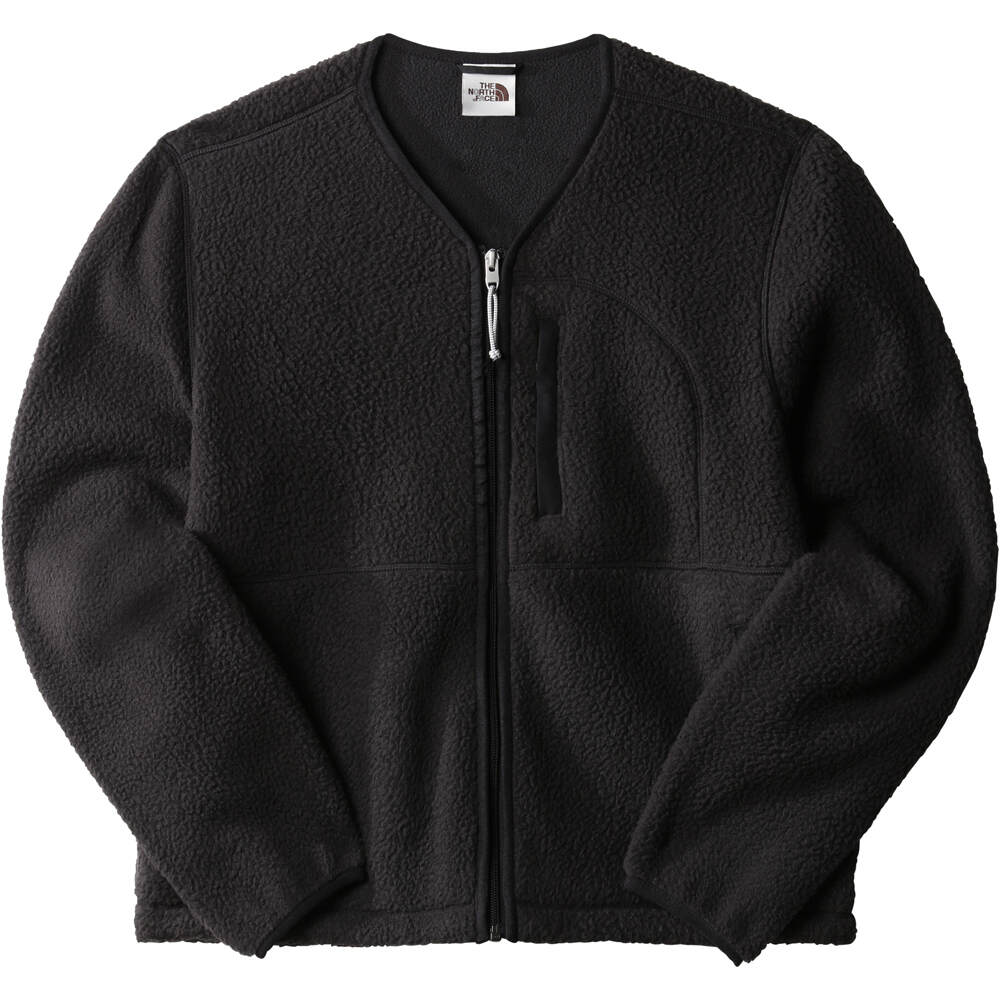 The North Face forro polar mujer The North Face W CRAGMONT LINER JKT vista frontal The North Face forro polar mujer The North Face W CRAGMONT LINER JKT vista frontal