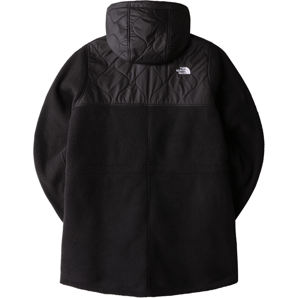 The North Face forro polar mujer The North Face W ROYAL ARCH PARKA vista trasera The North Face forro polar mujer The North Face W ROYAL ARCH PARKA vista trasera