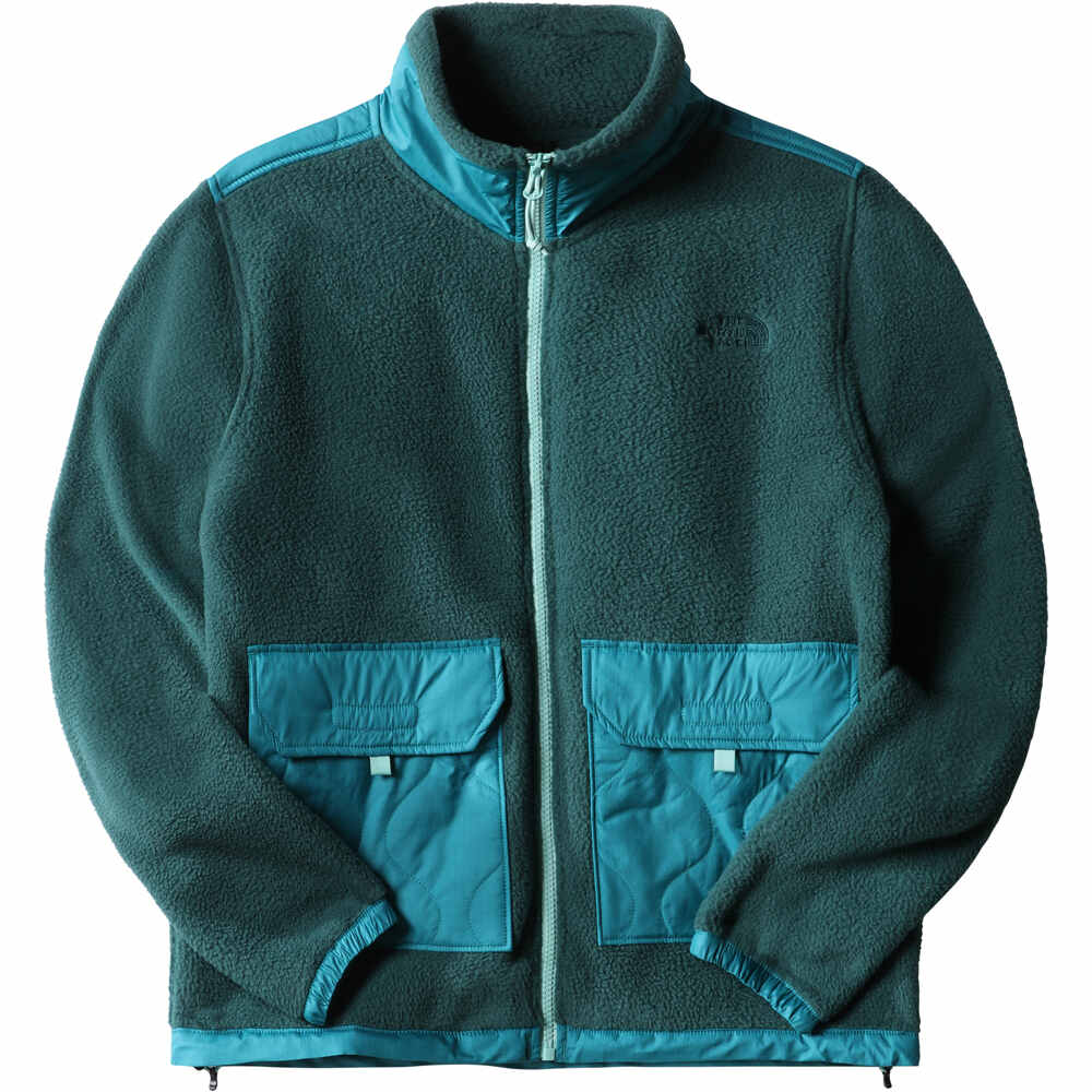 The North Face forro polar mujer The North Face W ROYAL ARCH FZ JKT vista frontal The North Face forro polar mujer The North Face W ROYAL ARCH FZ JKT vista frontal