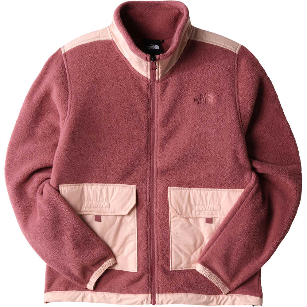 The North Face forro polar mujer The North Face W ROYAL ARCH FZ JKT vista frontal The North Face forro polar mujer The North Face W ROYAL ARCH FZ JKT vista frontal