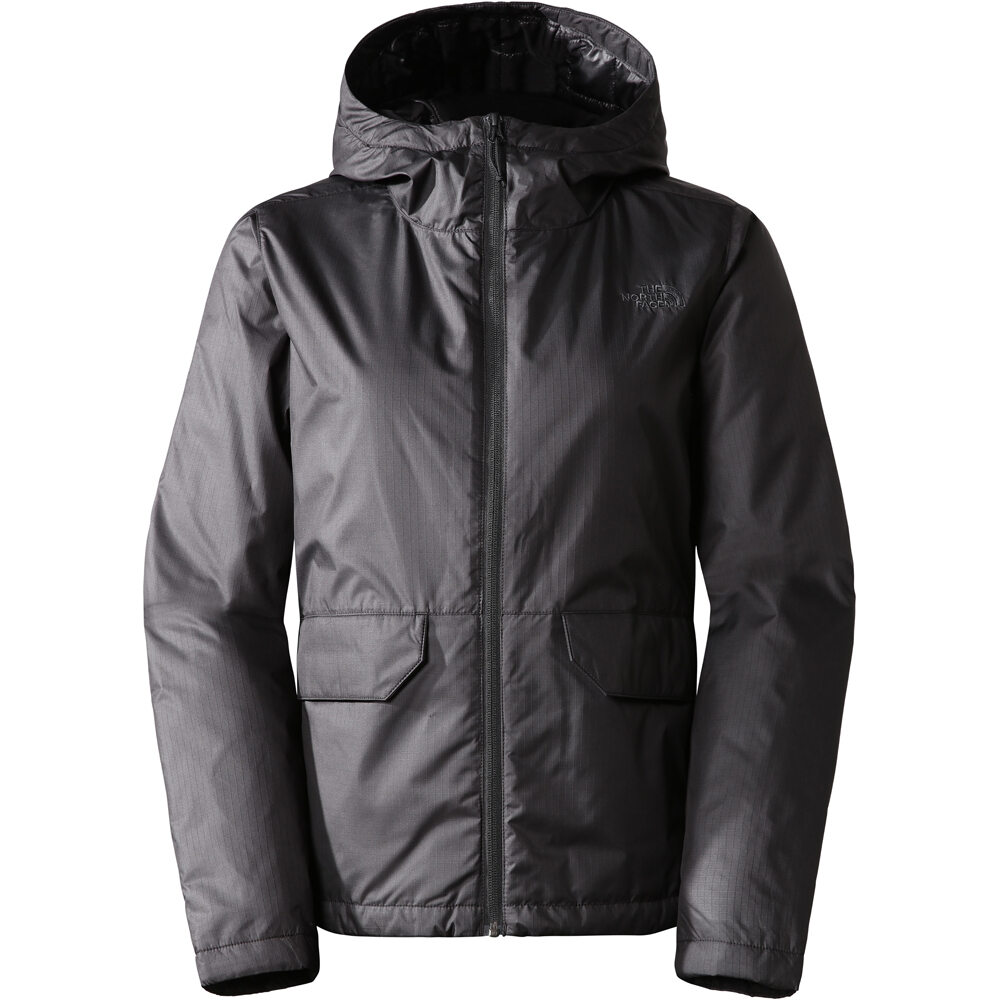 The North Face chaqueta outdoor mujer The North Face W AUBURN HOODIE vista frontal The North Face chaqueta outdoor mujer The North Face W AUBURN HOODIE vista frontal