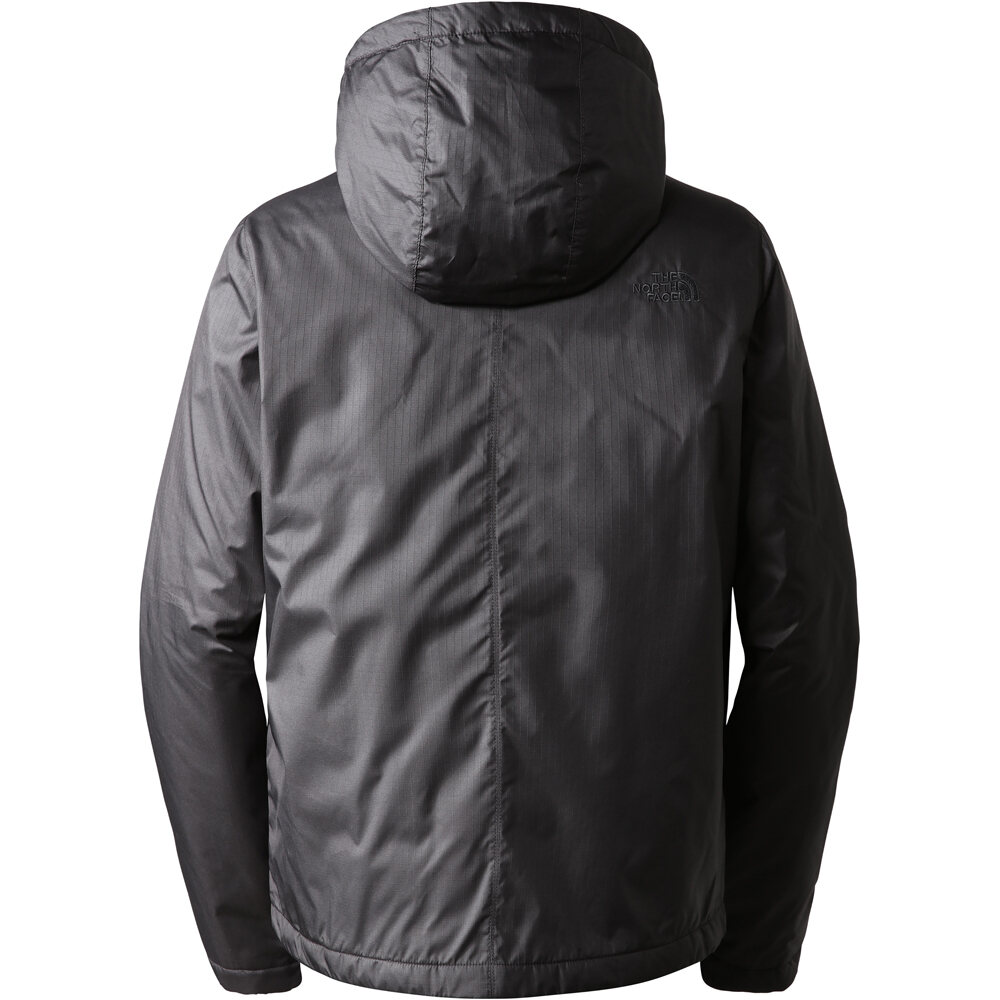 The North Face chaqueta outdoor mujer The North Face W AUBURN HOODIE vista trasera The North Face chaqueta outdoor mujer The North Face W AUBURN HOODIE vista trasera