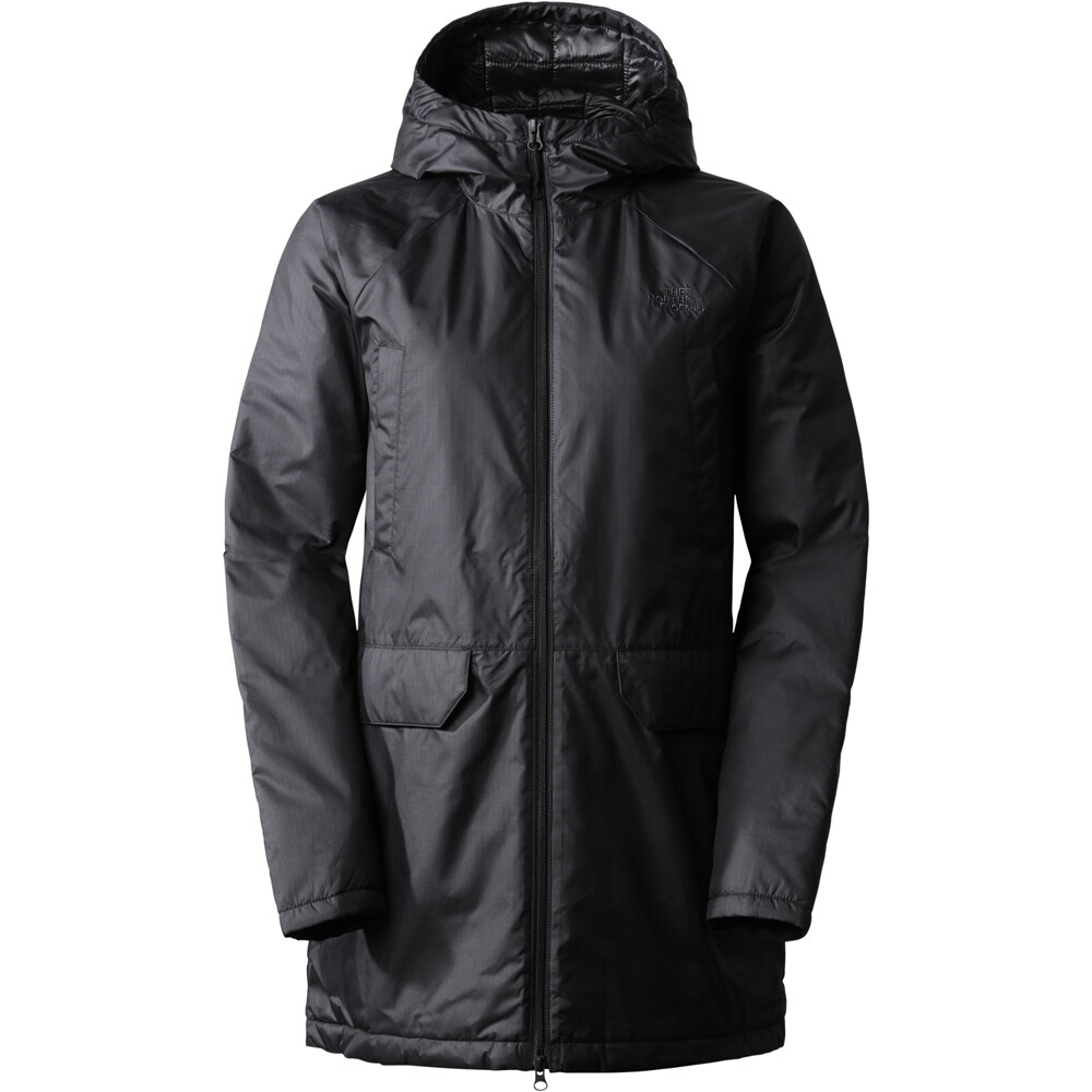 The North Face chaqueta impermeable mujer The North Face W AUBURN PARKA vista frontal The North Face chaqueta impermeable mujer The North Face W AUBURN PARKA vista frontal