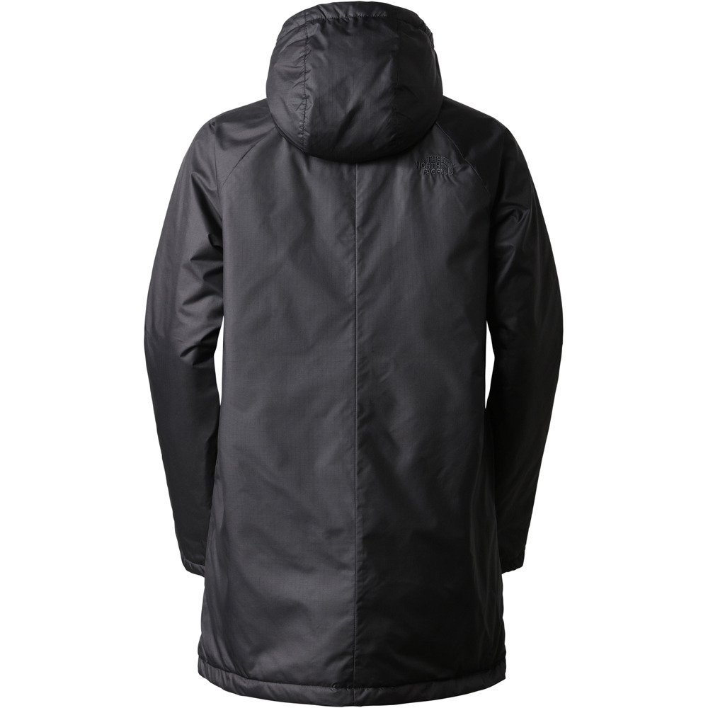The North Face chaqueta impermeable mujer The North Face W AUBURN PARKA vista trasera The North Face chaqueta impermeable mujer The North Face W AUBURN PARKA vista trasera