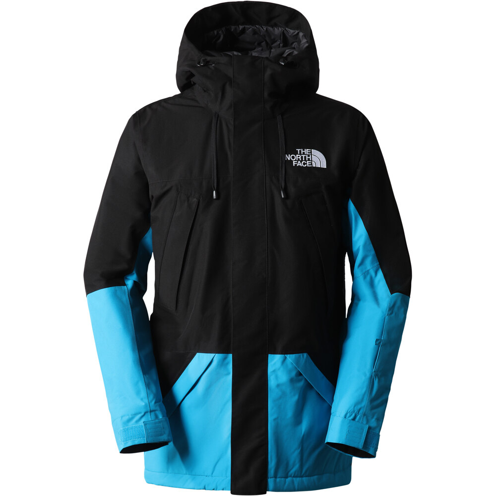 The North Face chaqueta outdoor hombre The North Face M GOLDMILL INS JKT vista frontal The North Face chaqueta outdoor hombre The North Face M GOLDMILL INS JKT vista frontal