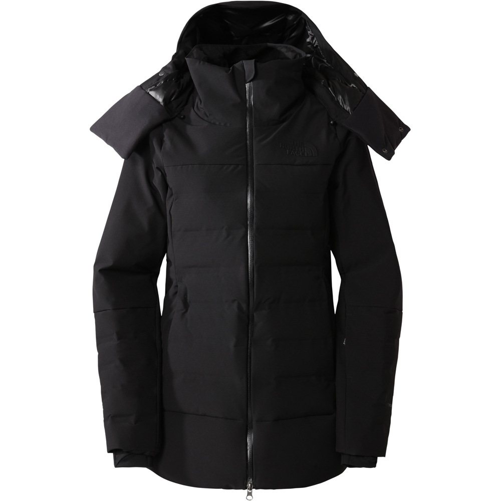 The North Face chaqueta outdoor mujer The North Face W DISERE DOWN PARKA vista frontal The North Face chaqueta outdoor mujer The North Face W DISERE DOWN PARKA vista frontal