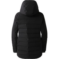 The North Face chaqueta outdoor mujer The North Face W DISERE DOWN PARKA vista trasera The North Face chaqueta outdoor mujer The North Face W DISERE DOWN PARKA vista trasera