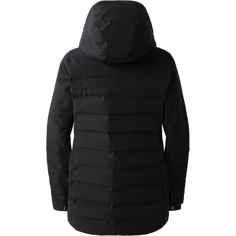 The North Face chaqueta outdoor mujer The North Face W DISERE DOWN PARKA vista trasera The North Face chaqueta outdoor mujer The North Face W DISERE DOWN PARKA vista trasera