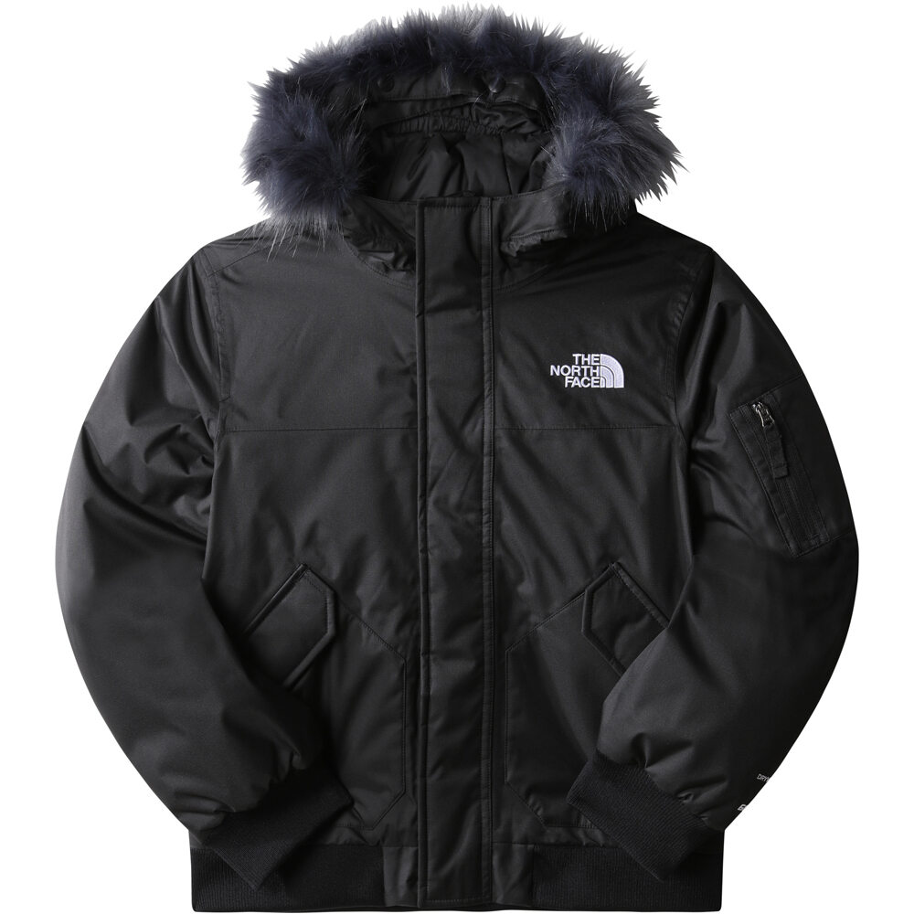 The North Face chaqueta outdoor niño The North Face B GOTHAM JACKET vista frontal The North Face chaqueta outdoor niño The North Face B GOTHAM JACKET vista frontal
