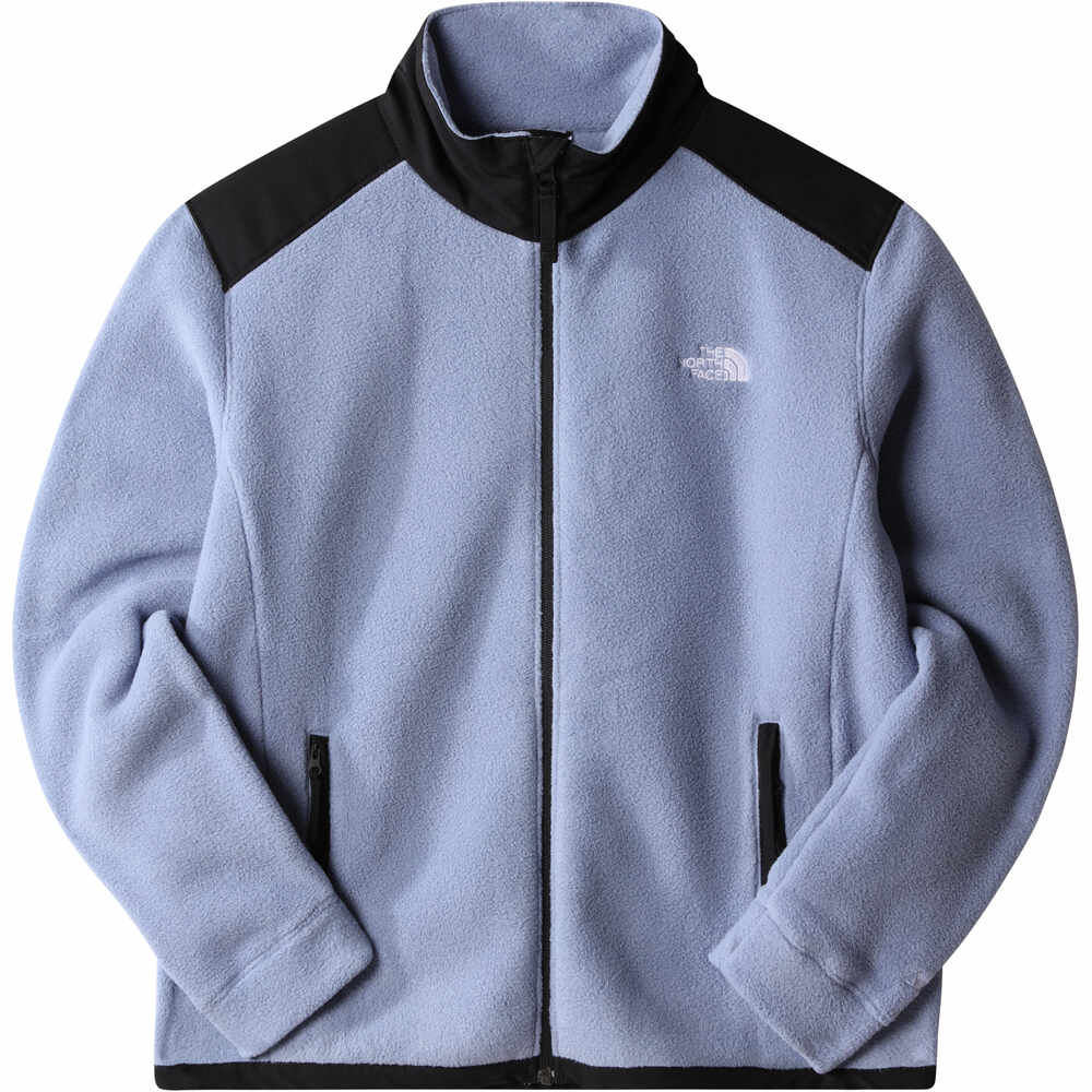The North Face forro polar mujer The North Face W ALPINE 200 FZ vista frontal The North Face forro polar mujer The North Face W ALPINE 200 FZ vista frontal