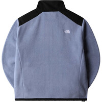 The North Face forro polar mujer The North Face W ALPINE 200 FZ vista trasera The North Face forro polar mujer The North Face W ALPINE 200 FZ vista trasera