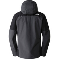 The North Face chaqueta impermeable hombre The North Face M JAZZI FL JKT vista trasera The North Face chaqueta impermeable hombre The North Face M JAZZI FL JKT vista trasera