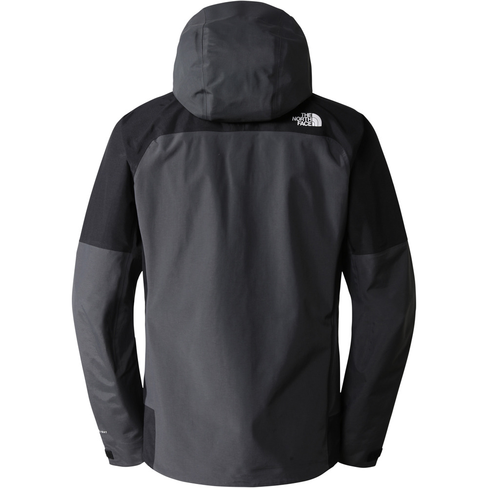 The North Face chaqueta impermeable hombre The North Face M JAZZI FL JKT vista trasera The North Face chaqueta impermeable hombre The North Face M JAZZI FL JKT vista trasera