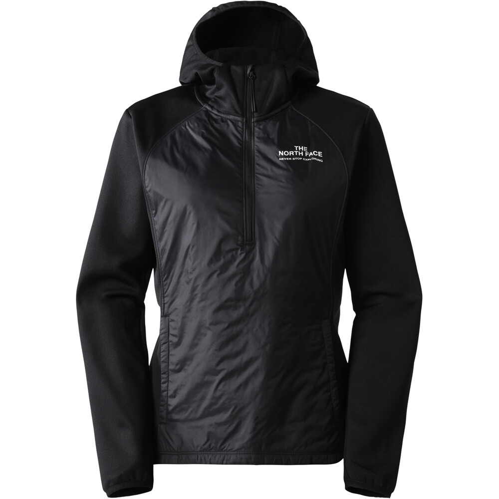 The North Face forro polar mujer The North Face W MA INSU 1/4 ZP vista frontal The North Face forro polar mujer The North Face W MA INSU 1/4 ZP vista frontal