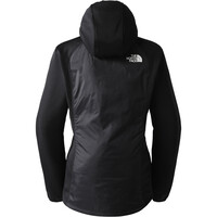 The North Face forro polar mujer The North Face W MA INSU 1/4 ZP vista trasera The North Face forro polar mujer The North Face W MA INSU 1/4 ZP vista trasera