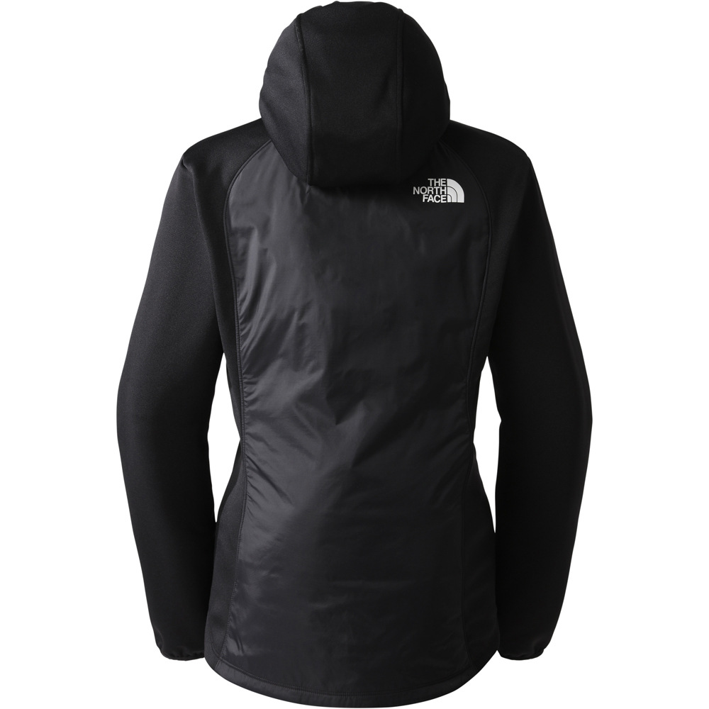 The North Face forro polar mujer The North Face W MA INSU 1/4 ZP vista trasera The North Face forro polar mujer The North Face W MA INSU 1/4 ZP vista trasera