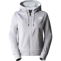 The North Face forro polar mujer The North Face W REAXION FLEECE FZ HD vista frontal The North Face forro polar mujer The North Face W REAXION FLEECE FZ HD vista frontal