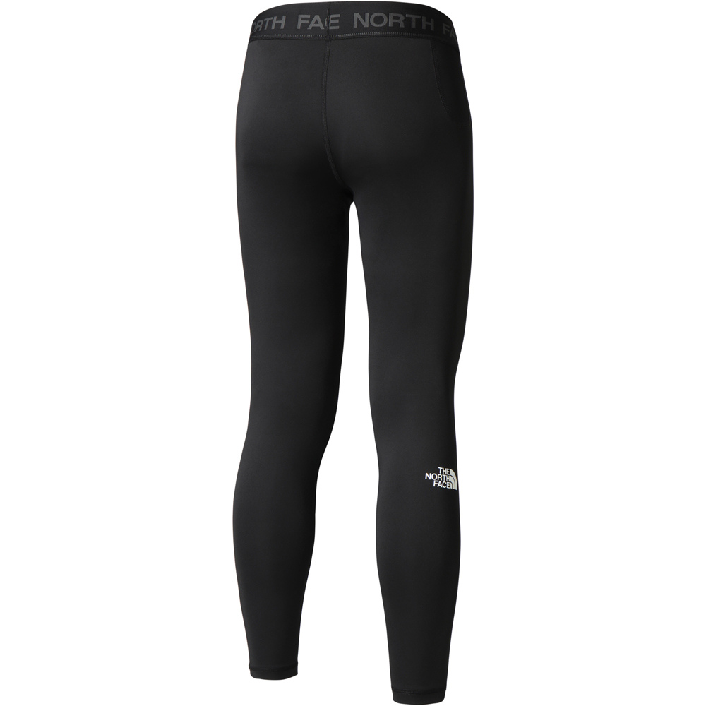 The North Face malla larga mujer The North Face W FLEX MR TIGHT vista trasera The North Face malla larga mujer The North Face W FLEX MR TIGHT vista trasera