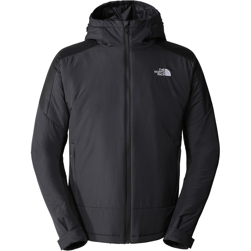 The North Face chaqueta outdoor hombre The North Face M AO CIRCLR INS HYB vista frontal The North Face chaqueta outdoor hombre The North Face M AO CIRCLR INS HYB vista frontal