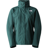 The North Face chaqueta impermeable mujer The North Face W SANGRO JACKET vista frontal The North Face chaqueta impermeable mujer The North Face W SANGRO JACKET vista frontal