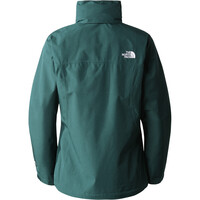 The North Face chaqueta impermeable mujer The North Face W SANGRO JACKET vista trasera The North Face chaqueta impermeable mujer The North Face W SANGRO JACKET vista trasera