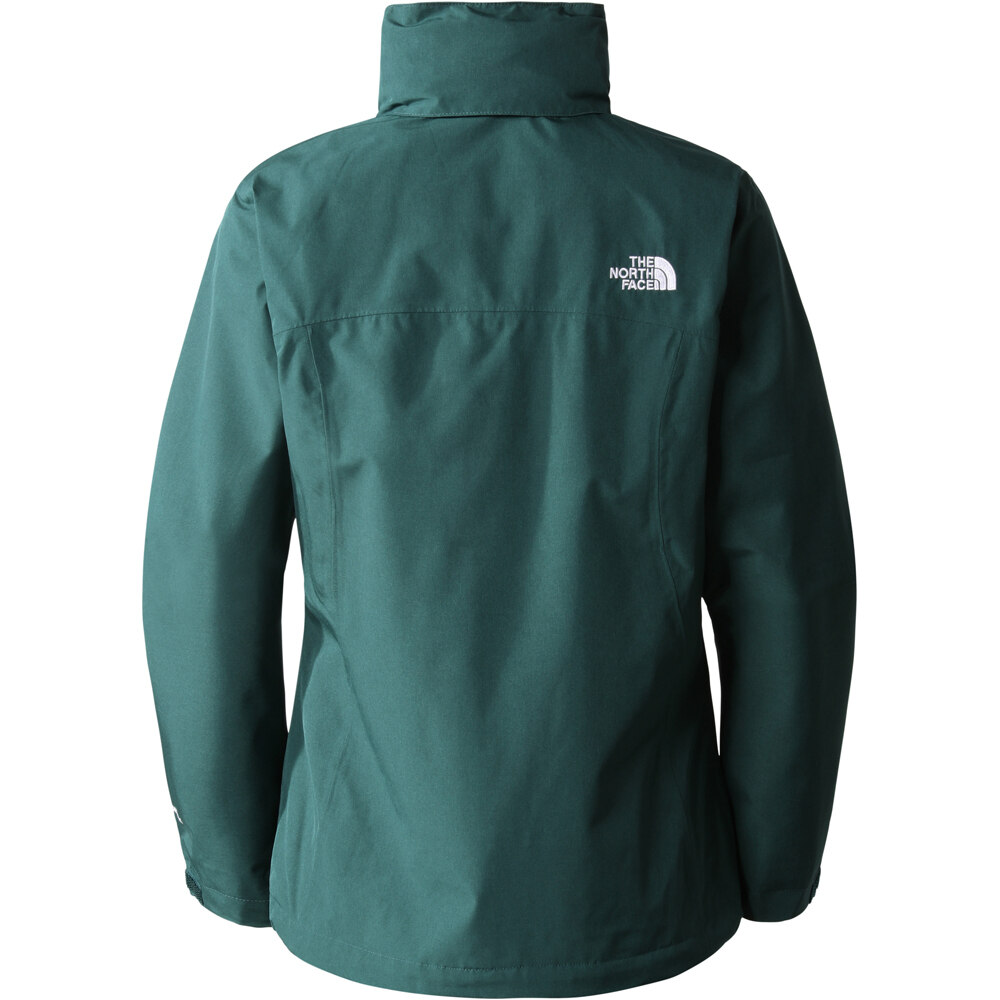 The North Face chaqueta impermeable mujer The North Face W SANGRO JACKET vista trasera The North Face chaqueta impermeable mujer The North Face W SANGRO JACKET vista trasera