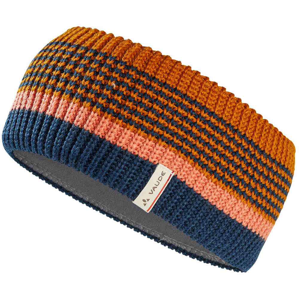 Vaude cinta orejera esquí Vaude Melbu Headband IV vista frontal Vaude cinta orejera esquí Vaude Melbu Headband IV vista frontal
