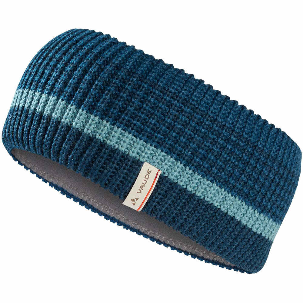 Vaude cinta orejera esquí Vaude Melbu Headband IV vista frontal Vaude cinta orejera esquí Vaude Melbu Headband IV vista frontal