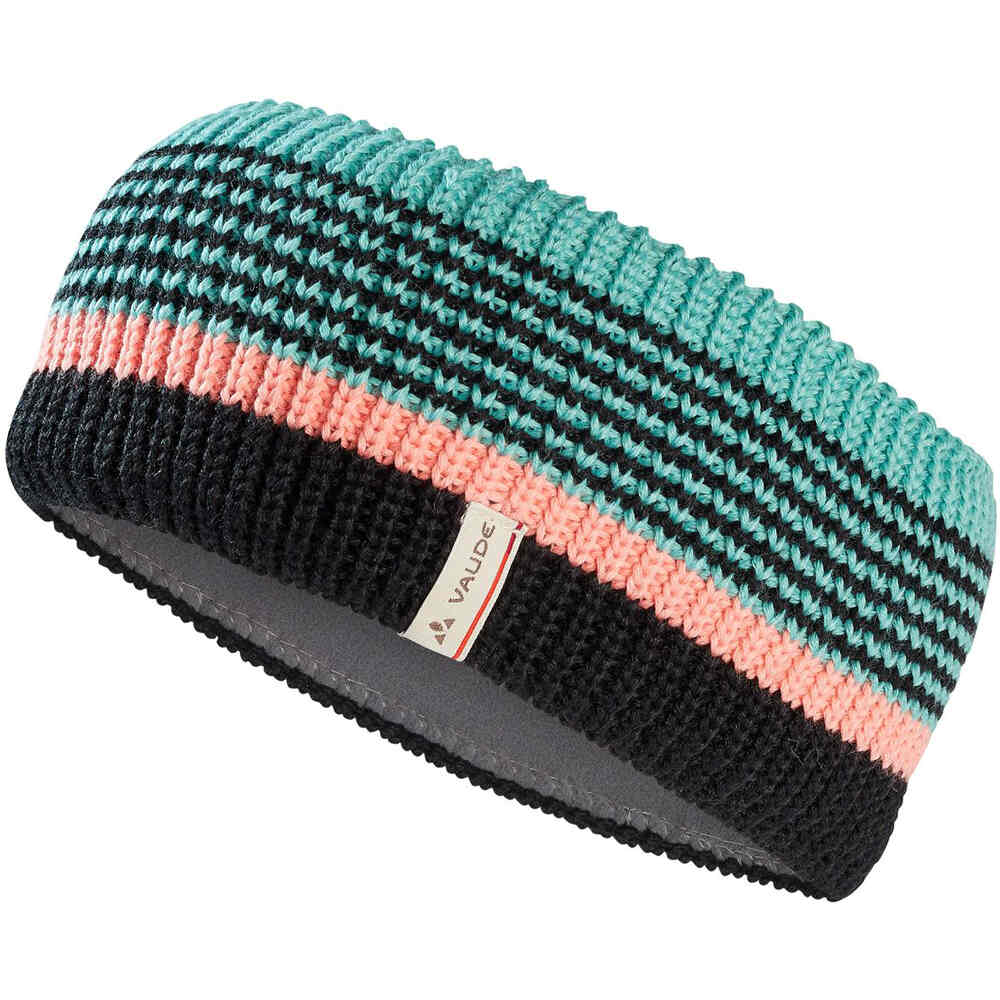 Vaude cinta orejera esquí Vaude Melbu Headband IV vista frontal Vaude cinta orejera esquí Vaude Melbu Headband IV vista frontal