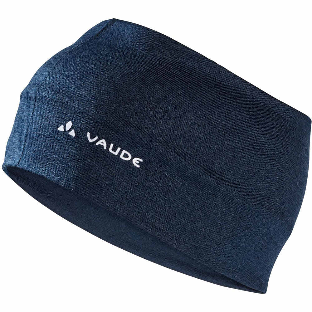 Vaude cinta orejera esquí Cassons Merino Headband vista frontal Vaude cinta orejera esquí Cassons Merino Headband vista frontal