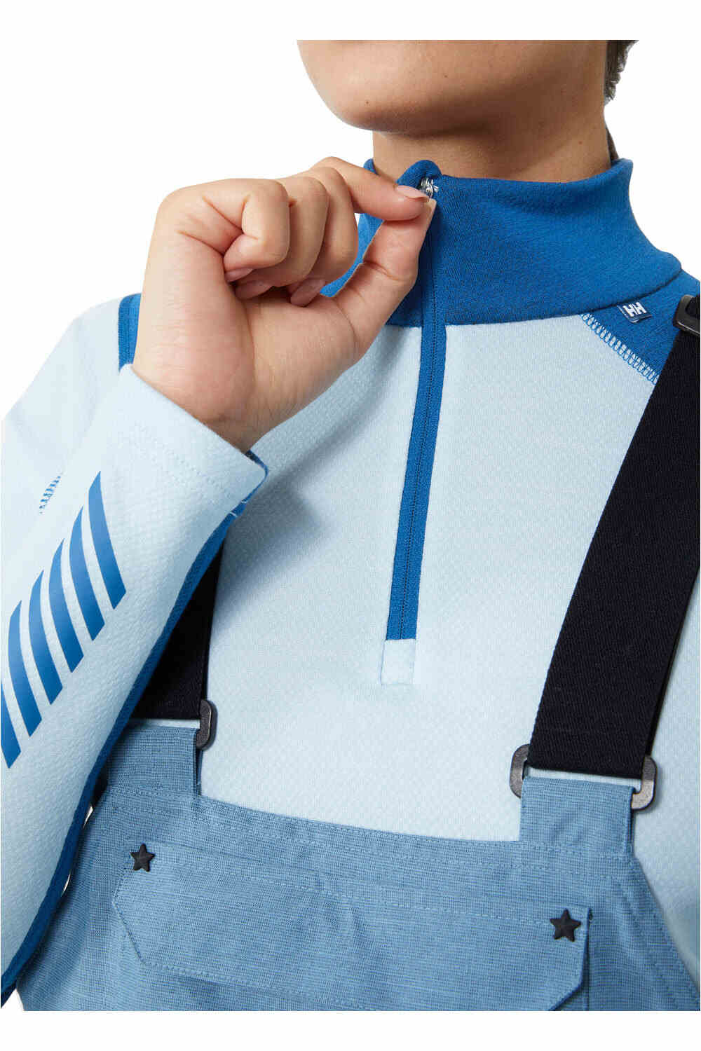 Helly Hansen camiseta térmica manga larga mujer Helly Hansen W LIFA MERINO MIDW 1/2 ZIP vista detalle Helly Hansen camiseta térmica manga larga mujer Helly Hansen W LIFA MERINO MIDW 1/2 ZIP vista detalle