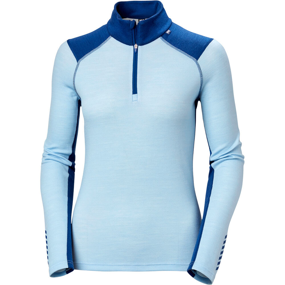 Helly Hansen camiseta térmica manga larga mujer Helly Hansen W LIFA MERINO MIDW 1/2 ZIP 03 Helly Hansen camiseta térmica manga larga mujer Helly Hansen W LIFA MERINO MIDW 1/2 ZIP 03