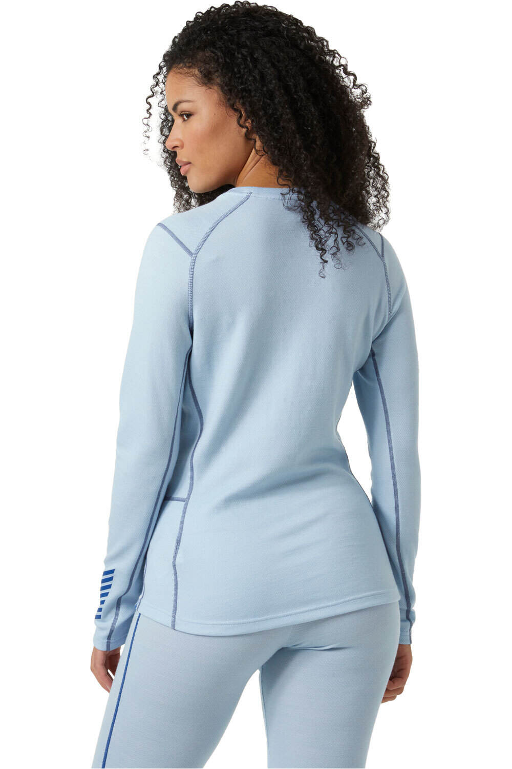 Helly Hansen camiseta térmica manga larga mujer Helly Hansen W LIFA MERINO MIDW GRA CREW vista trasera Helly Hansen camiseta térmica manga larga mujer Helly Hansen W LIFA MERINO MIDW GRA CREW vista trasera