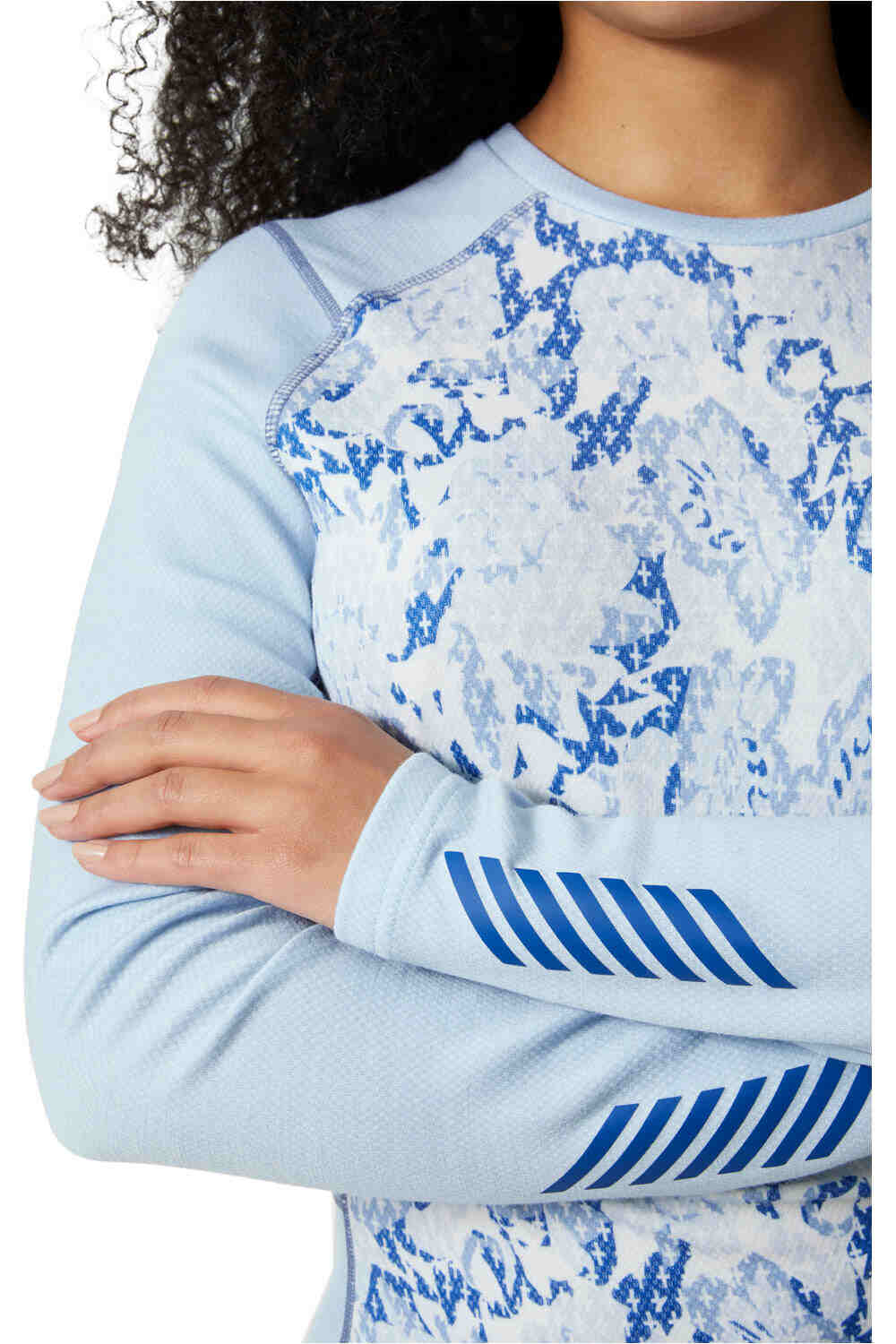 Helly Hansen camiseta térmica manga larga mujer Helly Hansen W LIFA MERINO MIDW GRA CREW vista detalle Helly Hansen camiseta térmica manga larga mujer Helly Hansen W LIFA MERINO MIDW GRA CREW vista detalle
