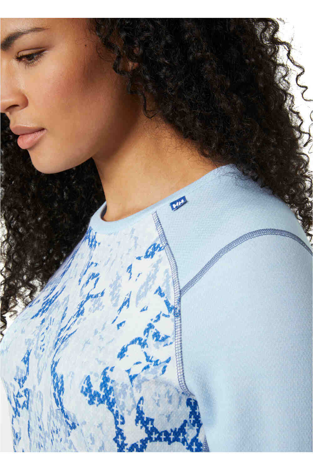 Helly Hansen camiseta térmica manga larga mujer Helly Hansen W LIFA MERINO MIDW GRA CREW 03 Helly Hansen camiseta térmica manga larga mujer Helly Hansen W LIFA MERINO MIDW GRA CREW 03