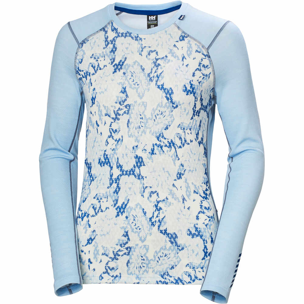 Helly Hansen camiseta térmica manga larga mujer Helly Hansen W LIFA MERINO MIDW GRA CREW 04 Helly Hansen camiseta térmica manga larga mujer Helly Hansen W LIFA MERINO MIDW GRA CREW 04
