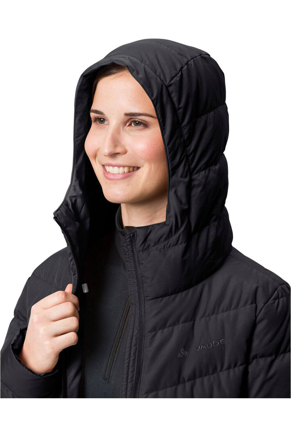 Vaude chaqueta outdoor mujer Vaude Women's Annecy Down Coat vista detalle Vaude chaqueta outdoor mujer Vaude Women's Annecy Down Coat vista detalle